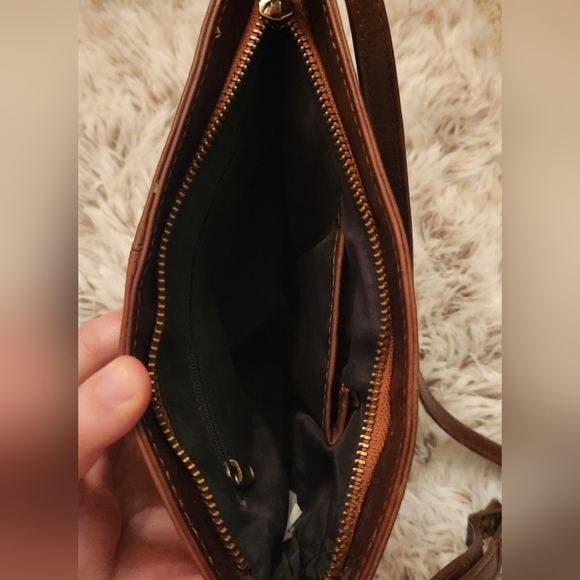 Estalon leather crossbody handbag - Picture 3 of 4